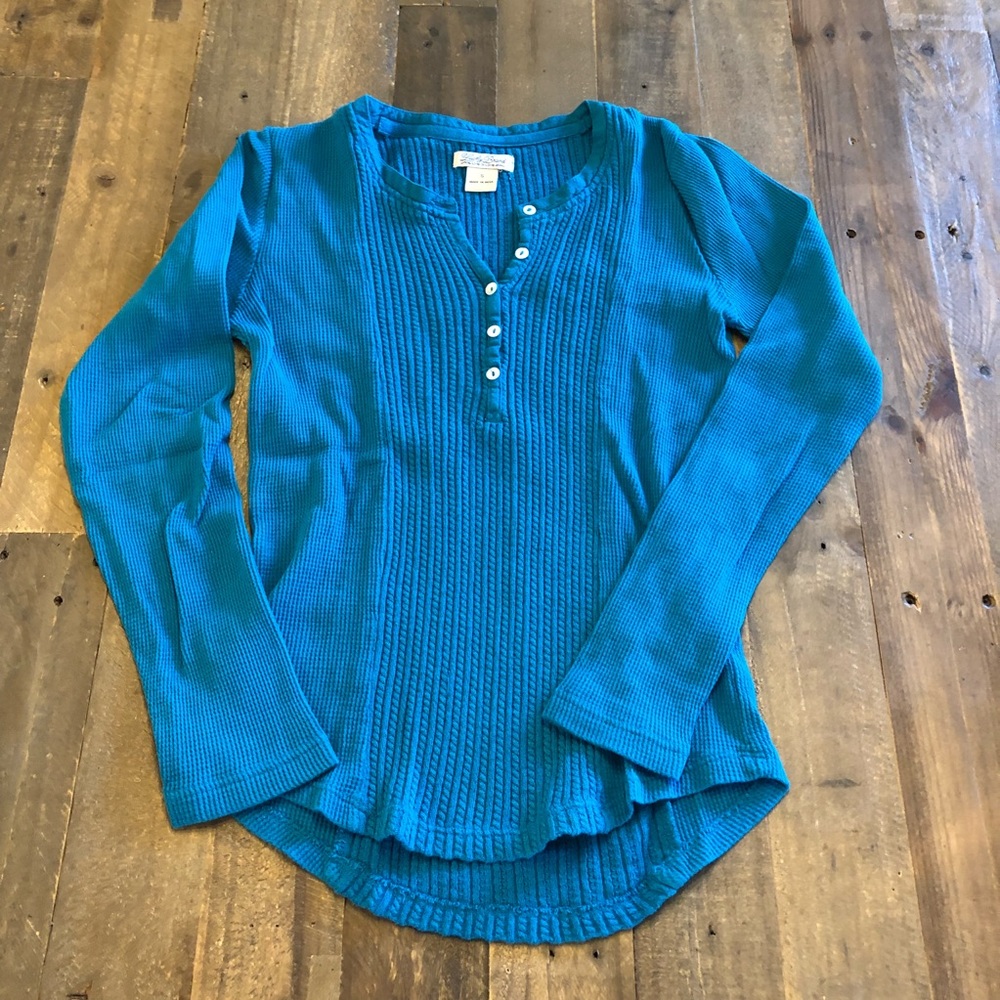 Super comfortable knit Lucky Brand thermal